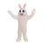 Import White Rabbit Mascot Easter Rabbit Costume Cute Easter Dress Anime Cosplay Costume Holiday Dress Mustache Rabbit Mascot Costume from China