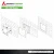 Import White Single Wall Dimmer Switch 220v PWM LED 0-10v 1-10v Dimmer from China
