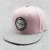 Import White Snapback Hat &amp black hats custom SN-0075 USA wholesale from China