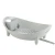 Import White Standing Type Vegetable Fruit Kitchen Cabinet Plastic Dish Drying Rack from China