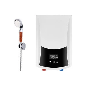 Whole House Portable Electric Shower Tankless Small Instant Water Heater