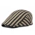 Import Wholesale 100% cotton peaked cap strip design sport caps British style from China