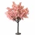 Import wholesale 1.5m high Artificial Indoor cherry blossom tree weeding table red cherry blossom tree from China