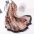 Import Wholesale 2019 newest womens luxurious shawl wrap high quality 3colors spring summer floral print silk pashmina scarf from China
