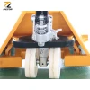 Wholesale 2t hydraulic manual forklift 500 with CE certificate big wheel hand pallet truck
