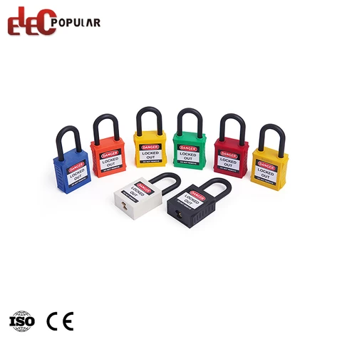 Pa Padlock Buy Wholesale 38mm Height Shackle Pa Nylon Lock Body Insulation Safety ...