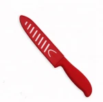 Wholesale 6 inch Colorful Comfortable Handle Fruit Paring Ceramic Chef Knife