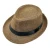 Import Wholesale 7 Colors Custom Logo Polyester Spring Summer Beach Panama Hat Mens Fedora Hat from China