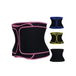 Wholesale Adjustable Weight Loss Wrap Sweat Workout Neoprene Waist Support Waist Trainer Belt Custom Waist Trimmer