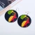 Import Wholesale africa map large round wooden earrings cheap personalized wood earrings jewelry from China