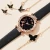 Import Wholesale Beautiful Flower Diamond Watch 5pcs Butterfly Necklace Bracelet Jewelry Set Girls Watches from China