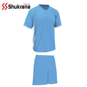 Wholesale Blank Soccer Uniform For Men
