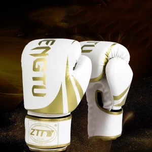 Wholesale Boxhandschuhe Boks Eldiveni Guante De Boxeo Pro Adult Kids Professional Mma Leather Winnings Boxing Gloves Custom Logo