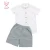 Import Wholesale boys shorts boutique kids clothing shirts baby outfits baby boy set from China