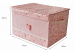 Wholesale Cheap fashion foldable toys storage box made in China