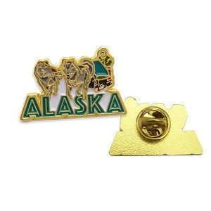 Wholesale Cheap Metal Badge Factory Direct Price Custom Metal Pin Badges