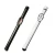 Import Wholesale cheap popular durable PU leather pool cue case 1/2 style Available in black and white billiard accessories from China