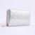 Import Wholesale Cheaper Bright Colors shinny PU Leather Women Long Clutch Sparkling zipper around Wallet for Ladies Girls from China