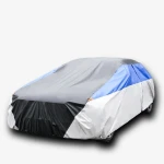 wholesale cheapest stretchable dustproof aluminum cotton inner anti uv full hatchback car cover
