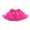 Wholesale Children Boutique Clothing Kids Chiffon Pettiskirts High Quality and High Fashion Baby Tutu Skirt