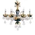 Import Wholesale classic dimmable 8 heads flower candle crystal contemporary chinese modern pendant chandelier lighting from China