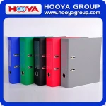 wholesale colorful stationery paper file folder A4 lever arch file