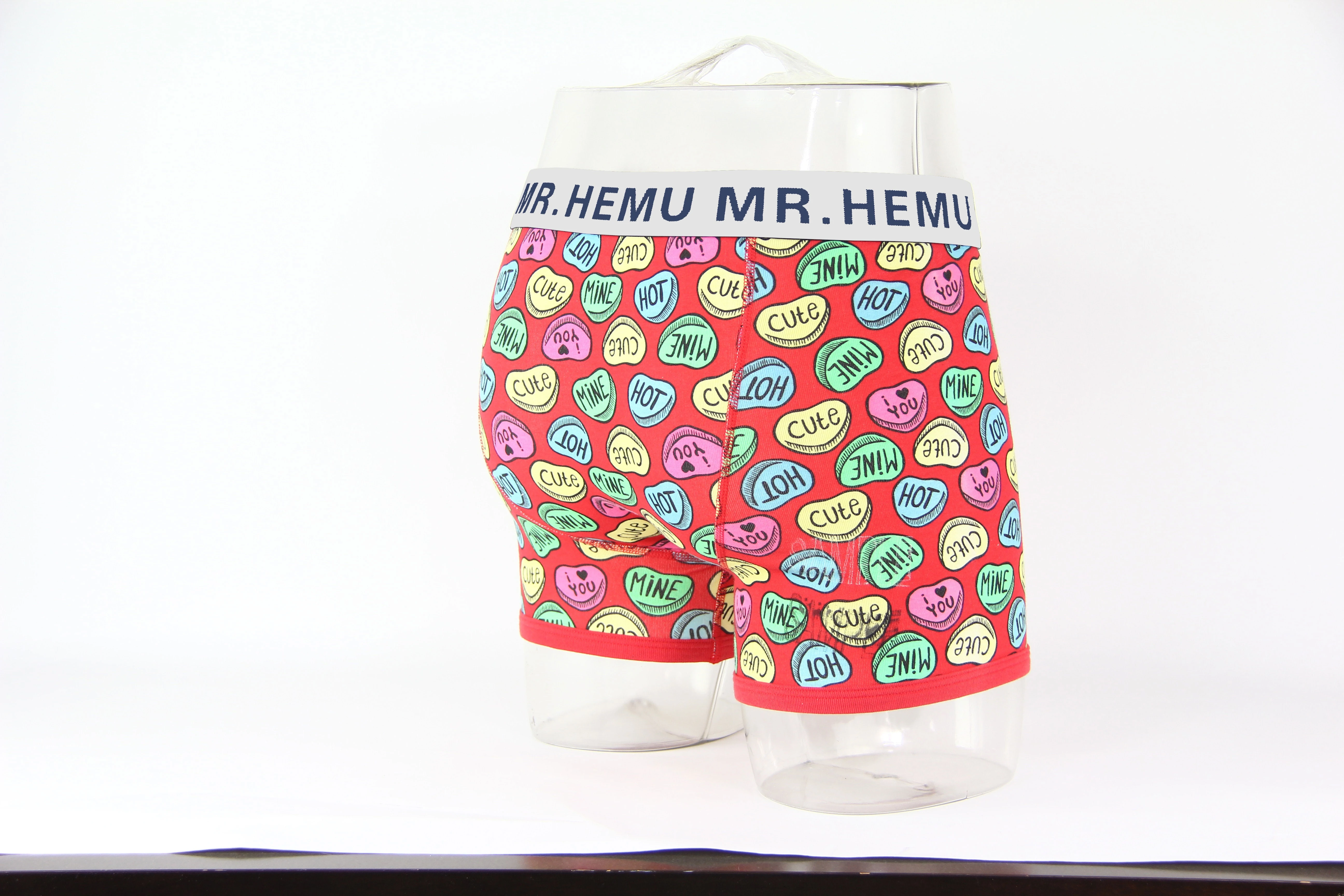 Wholesale Comfortable Underwear Men Boxer Briefs Customized design boxer fashion boxer briefs