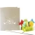 Import wholesale Creative customized 3D popup card gift handmade easter greeting card from China