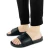 Import Wholesale Custom Black Slides Sandals,Summer Mens Slipper White Slider Sandals,Design Print Open Toe Slippers from China