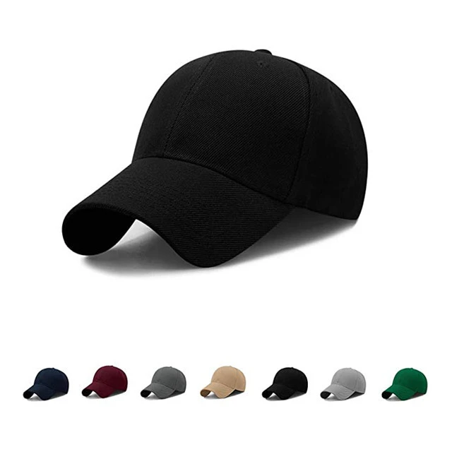 Wholesale Custom Design OEM Private Label Brand Embroidery Printed Golf Hats Baseball Sports Caps