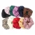 Import Wholesale Custom Fashion Hair Scrunchies Hair Bands Headbands Width 6cm 100% Silk Scrunchies For Womens from China