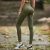 Import wholesale custom girls high waisted workout yoga pants scrunch butt gym clothes fitness sports wear leggings for women from China