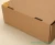 Import Wholesale custom Kraft corrugated shipping carton paper shoe packaging box from China