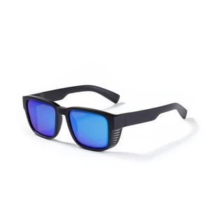 Wholesale Custom Logo Polarized Designer TR90 Sunglasses TR Frame Mens Cycling Sunglasses