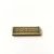 Import Wholesale Custom Metal Plate Material Zinc Alloy Nameplate Furniture Metal Plate from China