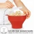 Import Wholesale Custom Microwave Popcorn Maker Collapsible Silicone Popcorn Microwave Bowl with Lid from China
