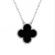Import Wholesale custom plated gold jewelry chain necklace 925 sterling silver  four-leaf clover pendant necklace for women from China
