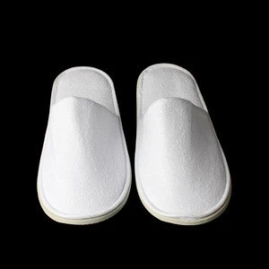 Wholesale custom soft bath slipper shoes hotel