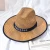 Import wholesale Custom Summer Paper straw hats for women from China