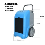 Wholesale dehumidifier Commercial Refrigerant Desiccant Flood Restoration Equipment dehumidifier For Water Damage Restoration
