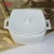 Import Wholesale Dinnerware White Ceramic Soup Tureen With Lid from China