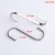 Import Wholesale Display Hook Silver Stainless steel Clothes Hanging S Hook from China