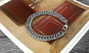 Wholesale Domineering Personality Stainless Steel Accessories Mens Personality Titanium Steel Bracelet