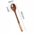 Import Wholesale Eco-friendly Bulk Natural Bamboo Wooden Coffee Stirring Spoons With Long Handle Kitchen Cooking Utensil Tool from China