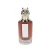 Import Wholesale empty glass portable pump spray round custom color 75 ml perfume bottle with box from China