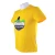 Import Wholesale Factory Polyester Marathon Short Sleeve T-Shirt custom logo design O-neck sport mens t shirts from China