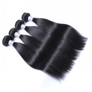 Wholesale factory price artificial vrigin indian remy straight hair weave , relaxed straight hair , straight hair weave