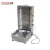 Import Wholesale Factory Products 2*2.5Kw Stainless Steel 430 Electric Shawarma Grill Machine from China