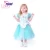 Import Wholesale fancy dress carnival costumes princess dress up princess dresses for kids girls,girls kids princess costumes from China