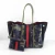 Import Wholesale Fashion Printed Tote Bag with Inner Purse neoprene customize beach bag from China
